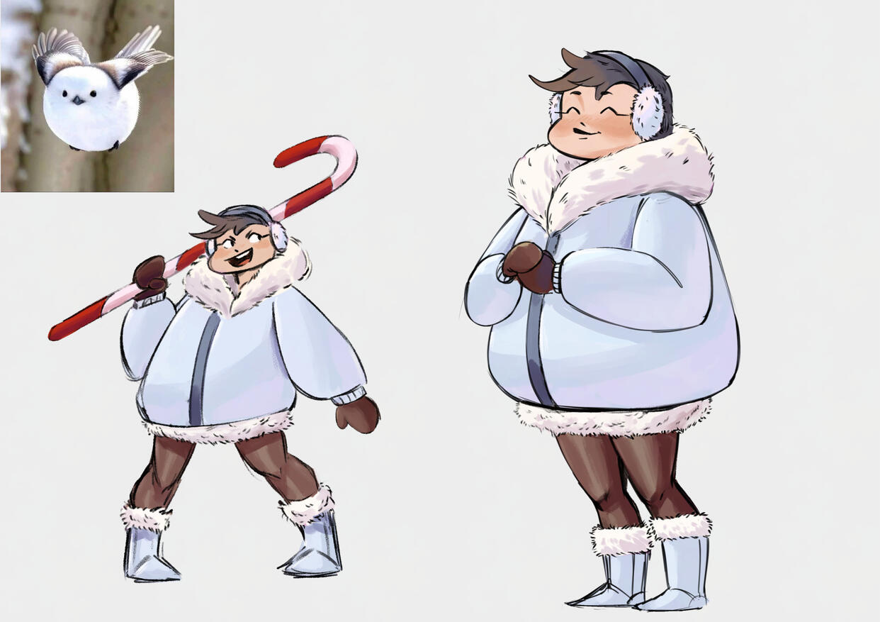 bird girl