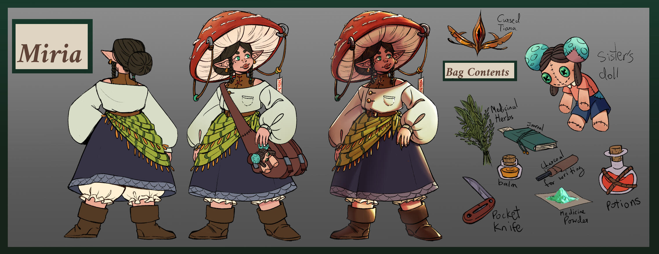 Miria Sheet