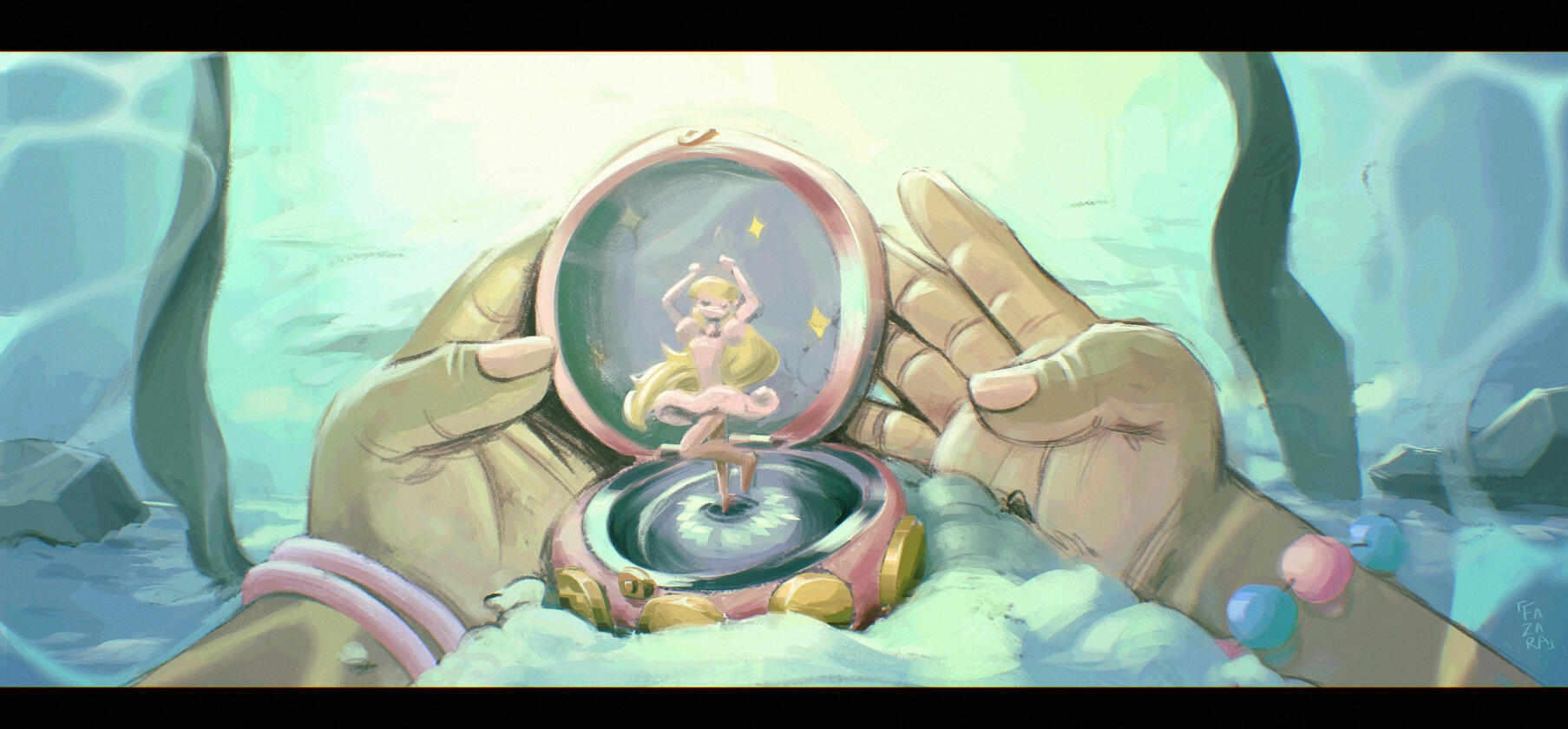 Underwater Shrine